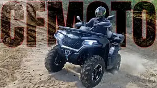 CFMOTO CFORCE 625 Touring | SAND DUNES