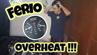 Mesin Ferio overheat di jalan tol
