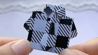 Easy tutorial how to make shirt origami