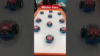 MBotların Dansı ☺️ (Robotik Kodlama)