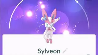 Pokemon GO Sylveon Pokedex 360 Degree View