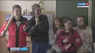 Ystävyystunti Petroskoin koulussa №33