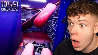 Entkomme aus der Toilette, bevor es zu spät ist... [Toilet Chronicles]