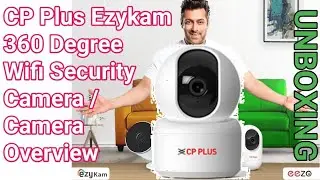 CP Plus Ezykam 360 Degree Wifi Security Camera  / Camera Overview
