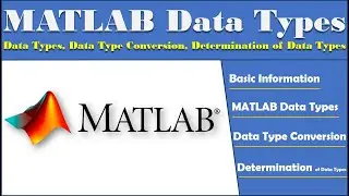 MATLAB Data types | Data Types - MATLAB | MATLAB Data Type Conversion | Identify MATLAB Data Types