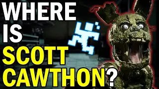 What happened to Scott Cawthon? (FNAF Security Breach)
