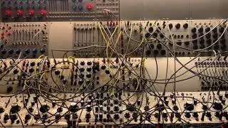 Mbira - Forest of Tines, Egil Kalman plays the Buchla 200 - track 7