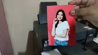 EPSON L18050 PRINTER, 4R PHOTO PRINTING TEST ON GLOSSY SPECTRA PAPER, NO BLEACHES, GREAT RESULTS