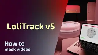 LoliTrack v5 - 2D Tracking - How to mask videos