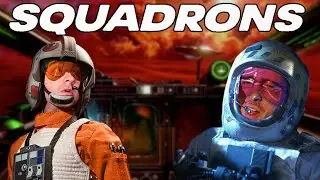 Star Wars Squadrons Multiplayer! Unlocking every outfit, very slowly