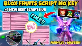 New Blox Fruits Script No Key - Best For Farming, Auto Raid, Mastery, Sew Event, Boss & More