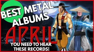 The BEST Metal Albums of APRIL 2021