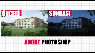 Photoshop ile Göresellerinize Gece Efekti Nasıl Eklenir? 