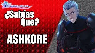 ¿Sabías Que? Ashkore / Lance | Eldarya