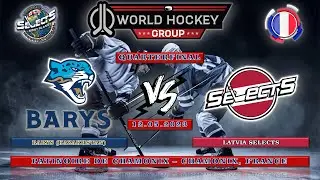 BARYS (KAZ) - LATVIA SELECTS (LAT), 10 WSI ELITE 2023, QUARTERFINAL, 12.05.2023