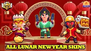 Brawl Stars | All Lunar New Year Skins Unlocked