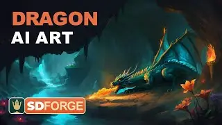 Speed Art with Stable Diffusion Forge UI & Photoshop