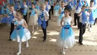 Финал выпускного утренника «Кораблик детства»
