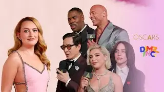AMELIA REPORTING AT THE OSCARS | Billie Eilish, Florence Pugh, The Rock, Jennifer Lawrence & More
