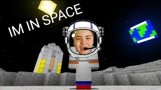 Being in space is AMAZING - Minecraft Space Mod