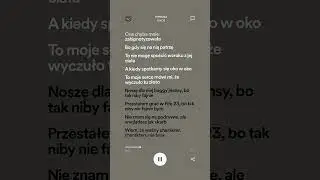 #speed #music #lyrics #spotify #nikos #hipnoza #polska #polskamuzyka #shorts #viralshorts