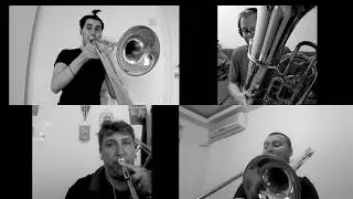 G. Verdi - Nabucco Overture - Ploiesti Low Brass (Home Version)