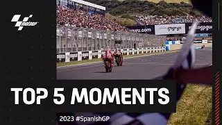 Top 5 MotoGP™ Moments | 2023 