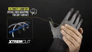 VENICUT F XTREM CUT TOUCH новые защитные перчатки