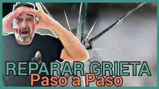 REPARAR GRIETA ACUARIO | By Manolo Sanchis