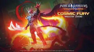 Master Zedd - Cosmic Fury | Official Moveset | Power Rangers: Legacy Wars