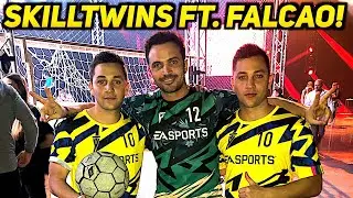 SkillTwins ft. Falcao! 😱 Vlog Documentary: The Journey Of Winning ''Best Skiller Awards'' ft. Kaká 🔥
