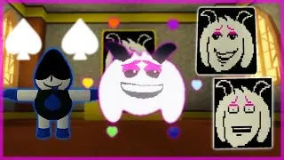 Undertale: Last Reset：Rancer shrine (All switch & spawn location)[アンダーテール/ロブロックス]