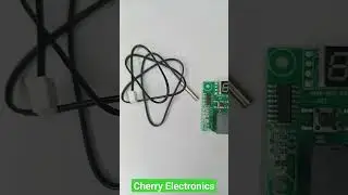 W1209 Temperature Controller Module #arduino #automation #nodemcu #electronics