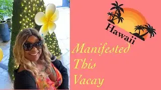 Day one Hawaii #manifestation