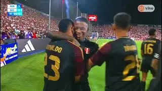 Gol de Joao Grimaldo vs Nicaragua [Asistencia de Polo] (Perú🇵🇪 1 - 0 Nicaragua🇳🇮) - Debut de Fossati