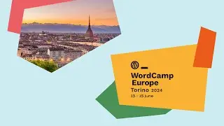 WordCamp Europe 2024 - Track 2, Day 2 Restream