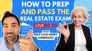 Real Estate Exam Study Plan - Daily Study Routine With Wild Lillie Handy