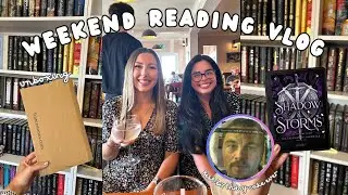 THE BEST WEEKEND // Weekend Reading Vlog