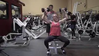 DB Seated Arnold Press