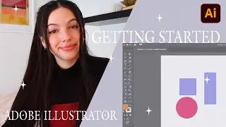 How To Start Using Adobe Illustrator! (tutorial + tips)