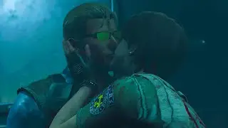 Wesker & Rebecca Romance - Resident Evil 2 Remake
