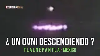 OVNI DESCENDIENDO EN TLALNEPANTLA, MEXICO (17 de Septiembre de 2020)