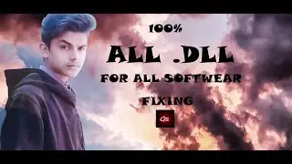 How to Fix All .DLL Files Missing Error In Windows 10/8/7 (100% Works