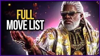 Leroy Full Move List In Tekken 8