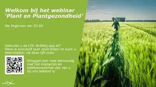 Webinar ZLTO speerpunten Plant en Plantgezondheid