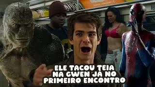 COMO ESSE POBRE HOMEM ARANHA SE ATREVE?