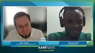 Empowering Biomed Engineering in Ghana: Insights from Clement Appiah, AAMI Humanitarian Award Winner