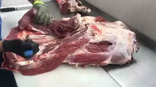ОБВАЛКА ЛОПАТКИ ГОВЯДИНА