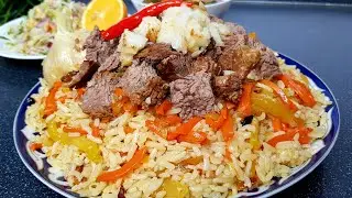 НАУЧИЛА ВСЕХ ПОДРУГ ‼УЗБЕКСКИЙ ДЕВЗИРА ПЛОВ‼ПОЛУЧИТСЯ У ВСЕХ!!!