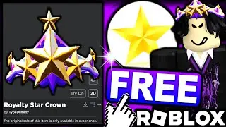 FREE UGC LIMITED EVENT! HOW TO GET Royalty Star Crown! (ROBLOX - Roji Ball Event)